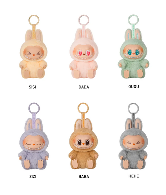 Labubu The Monsters - Have a Seat (x6)