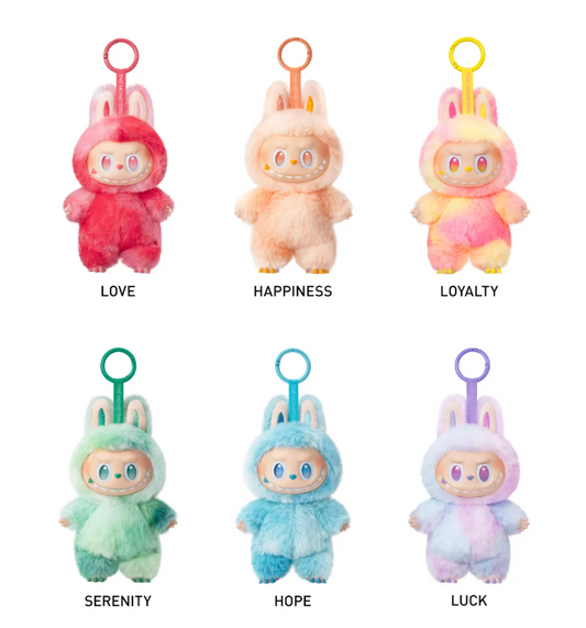 Labubu The Monsters - Big Into Energy (x6)